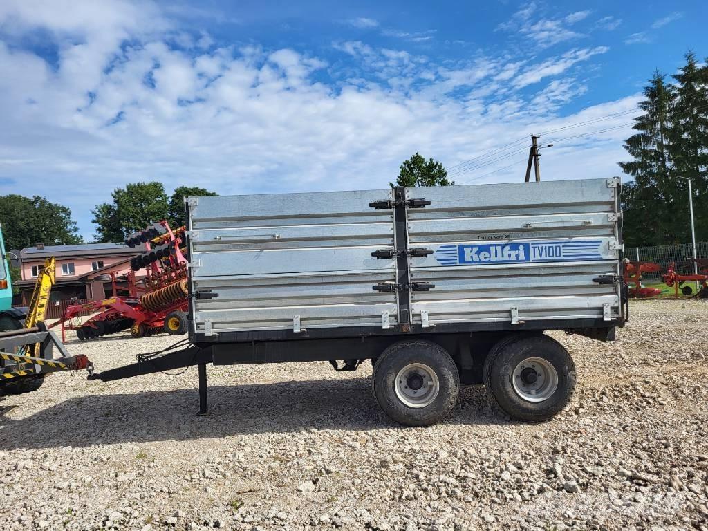 Kellfri TV100 Ρυμούλκες γενικής χρήσης