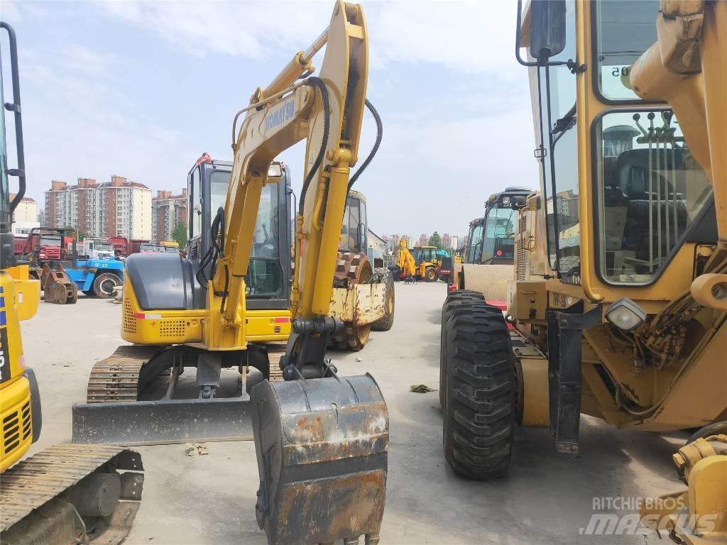 Komatsu PC56-7 Εκσκαφείς με ερπύστριες