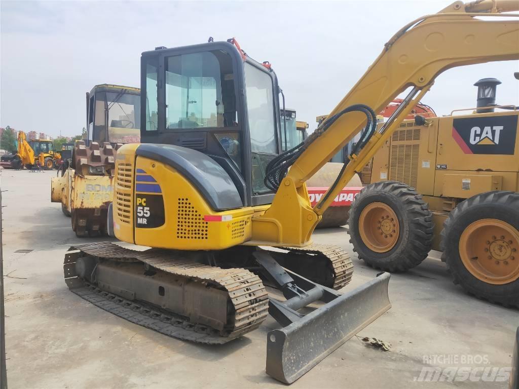 Komatsu PC56-7 Εκσκαφείς με ερπύστριες