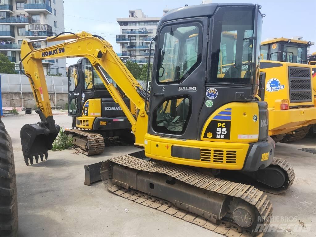 Komatsu PC56-7 Εκσκαφείς με ερπύστριες