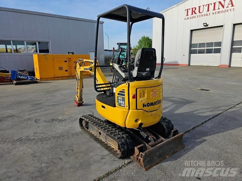 Komatsu PC 14 R-3HS Εκσκαφάκι (διαβολάκι) < 7t
