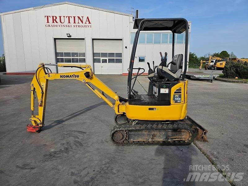 Komatsu PC 14 R-3HS Εκσκαφάκι (διαβολάκι) < 7t