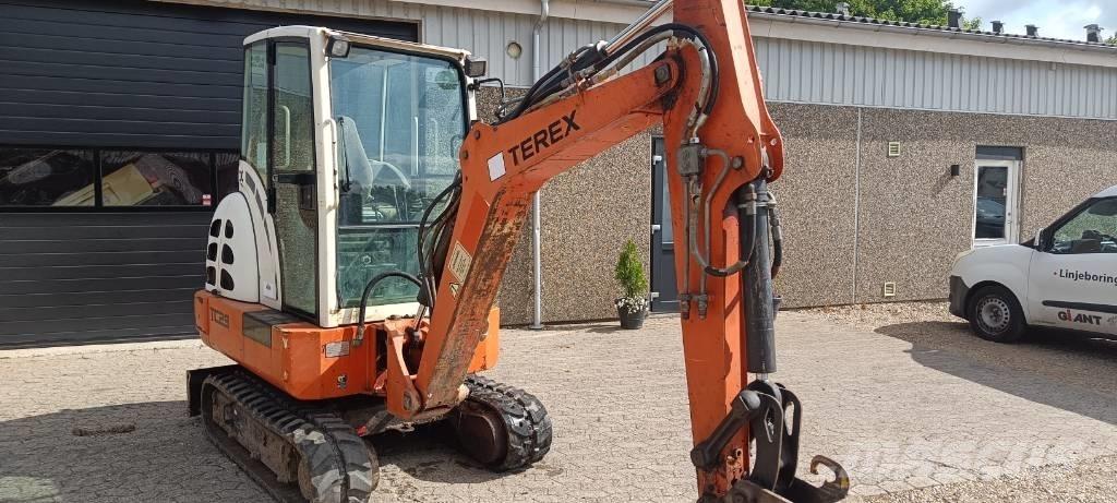 Terex TC 29 Εκσκαφάκι (διαβολάκι) < 7t