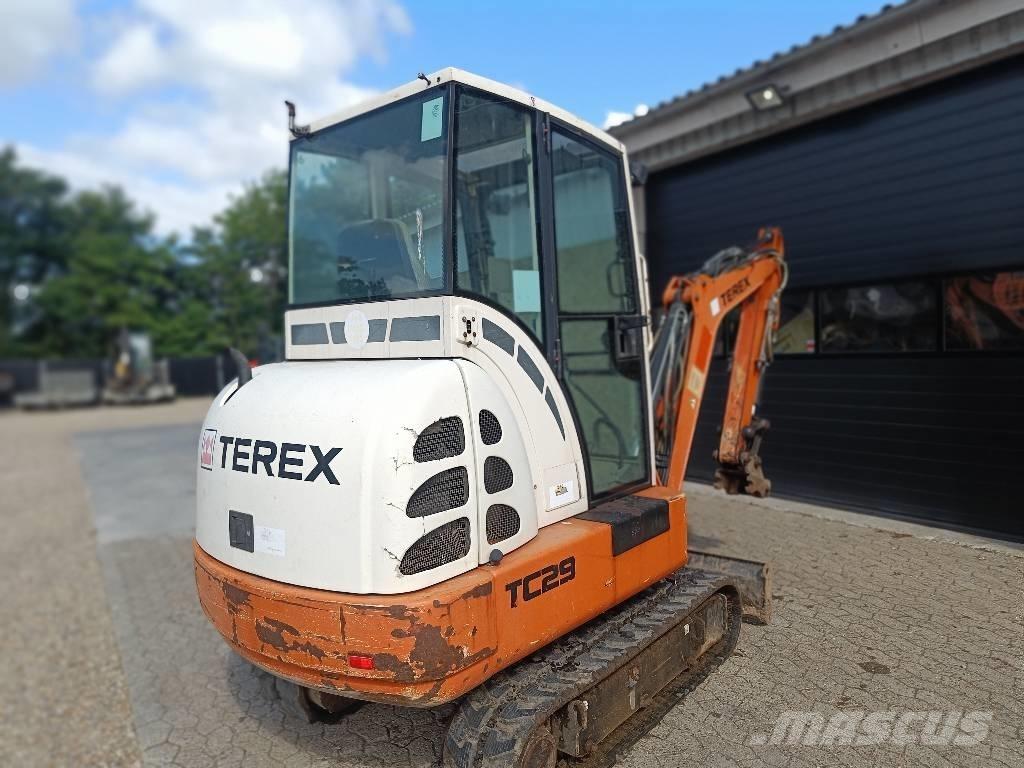 Terex TC 29 Εκσκαφάκι (διαβολάκι) < 7t