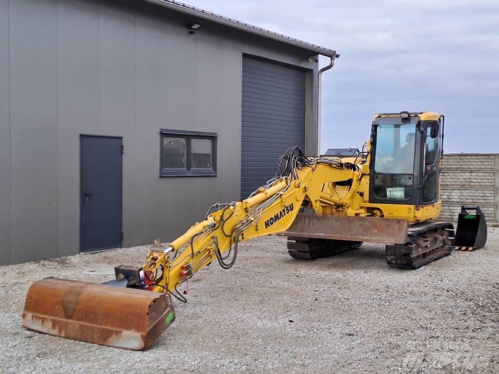 Komatsu PC 88 MR Εκσκαφέας χανδάκων