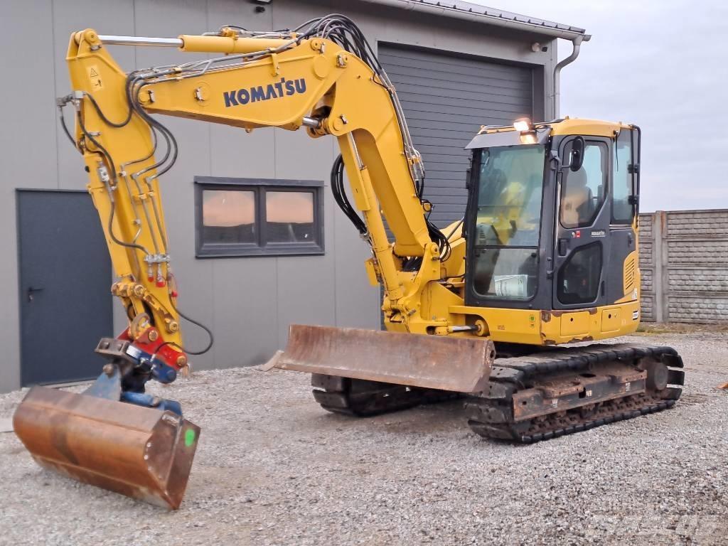 Komatsu PC 88 MR Εκσκαφέας χανδάκων