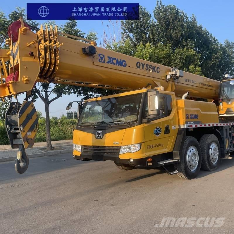 XCMG QY55KC Γερανοί παντός εδάφους