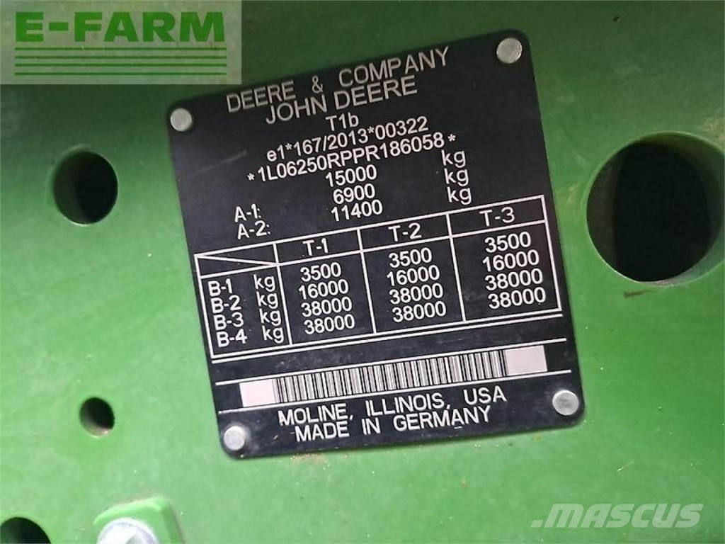 John Deere 6r250 Τρακτέρ