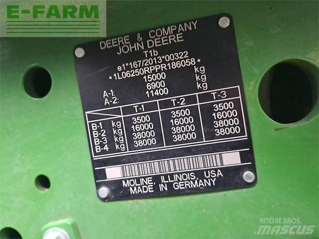 John Deere 6r250 Τρακτέρ