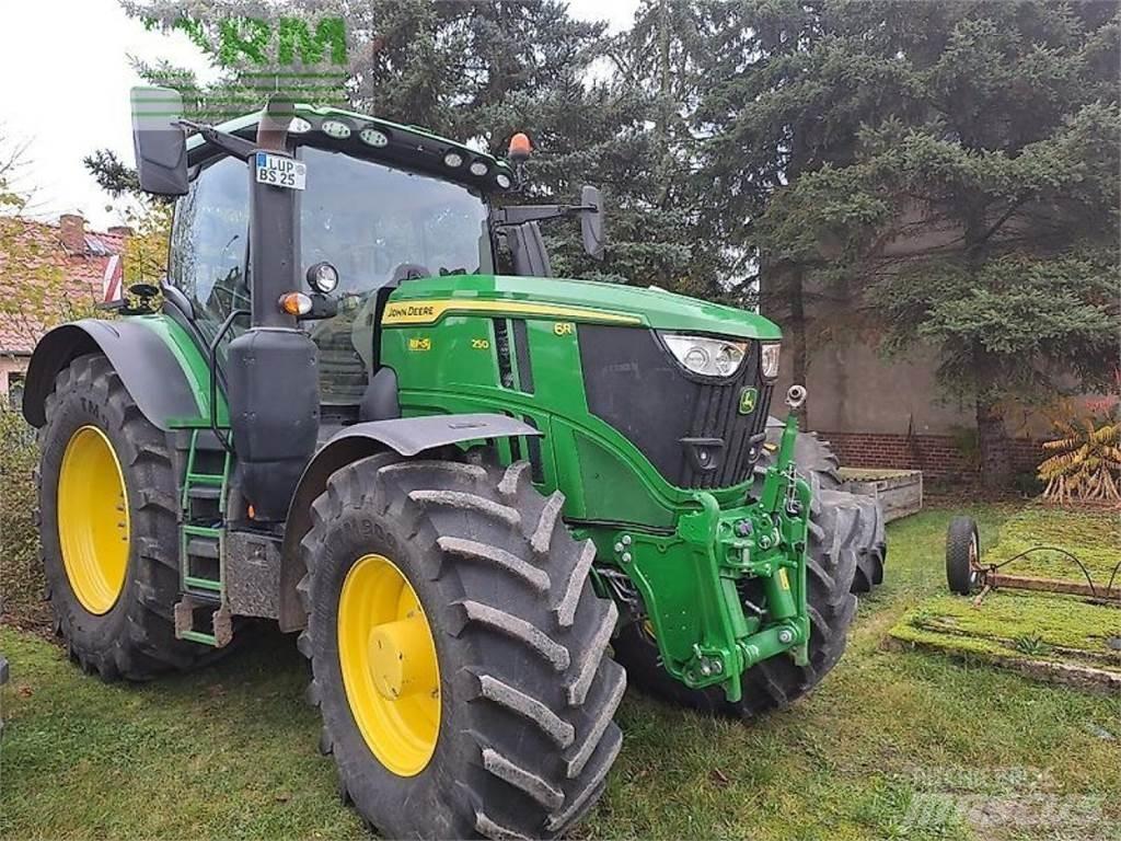 John Deere 6r250 Τρακτέρ