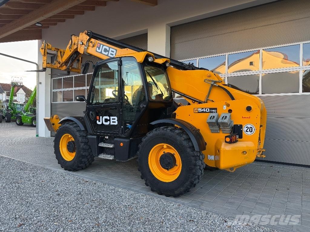 JCB 540-140 Τηλεσκοπικοί ανυψωτές