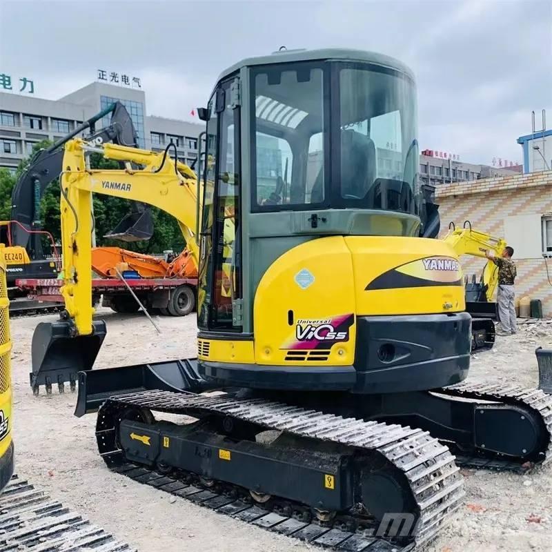 Yanmar Vio 55 Εκσκαφάκι (διαβολάκι) < 7t