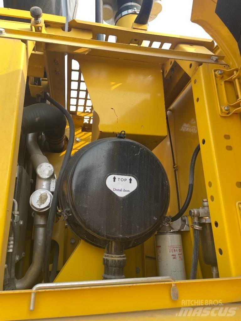 Komatsu PC 350 Εκσκαφείς με ερπύστριες