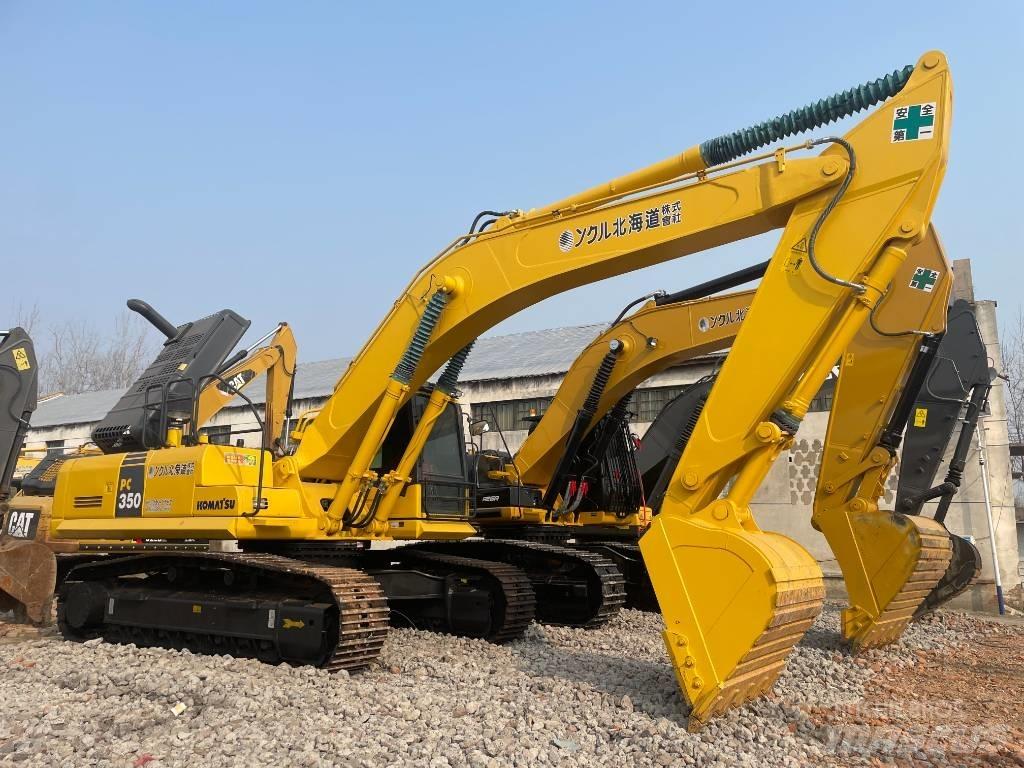 Komatsu PC 350 Εκσκαφείς με ερπύστριες