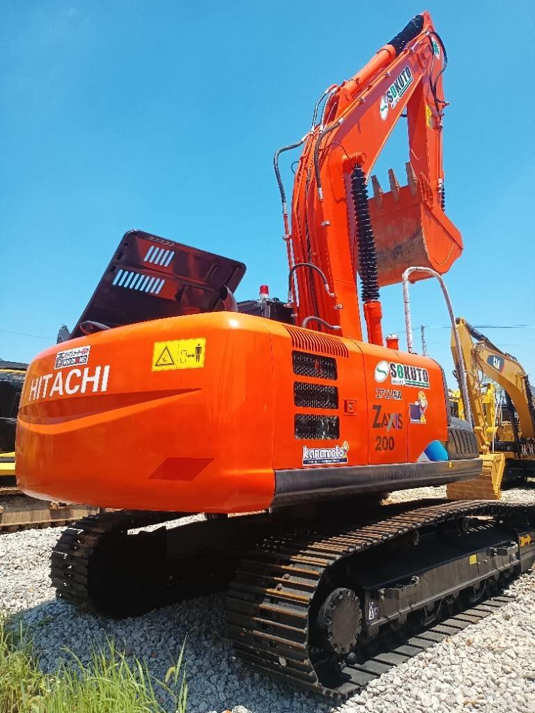 Hitachi ZX 200 Μίνι εκσκαφείς 7t - 12t