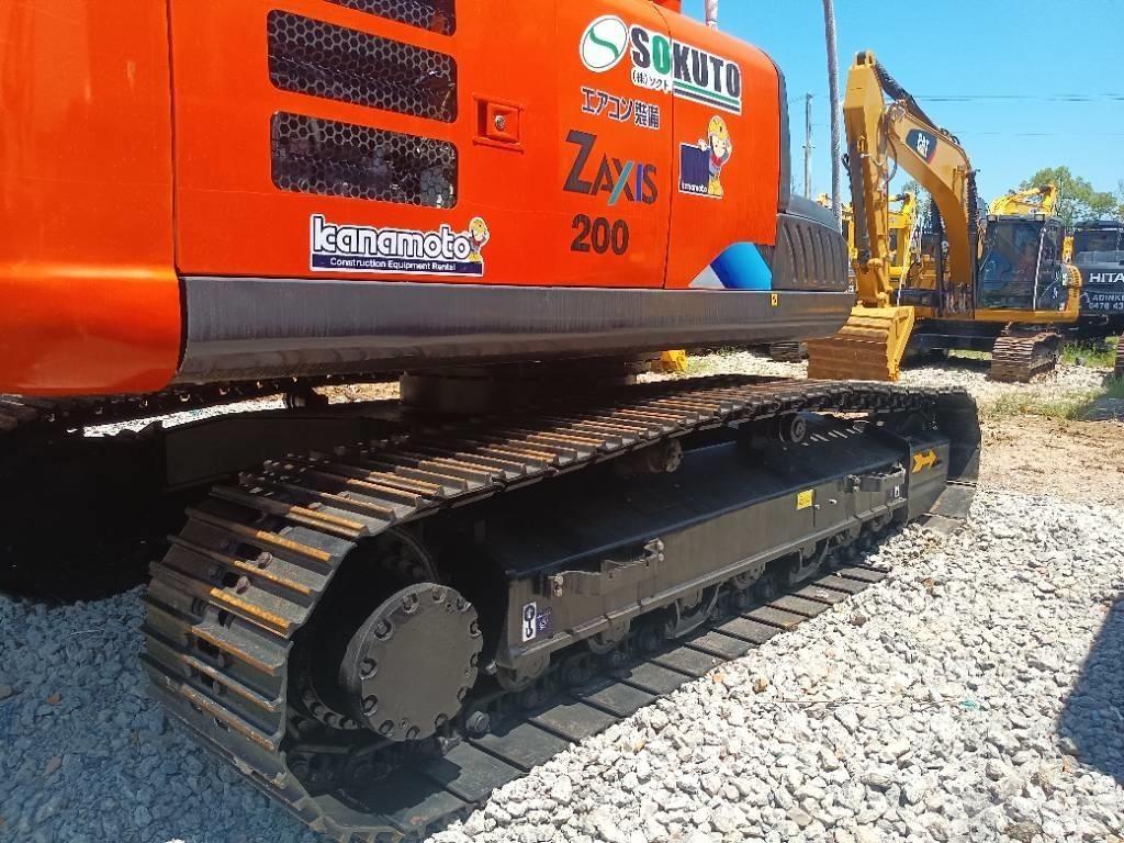 Hitachi ZX 200 Μίνι εκσκαφείς 7t - 12t