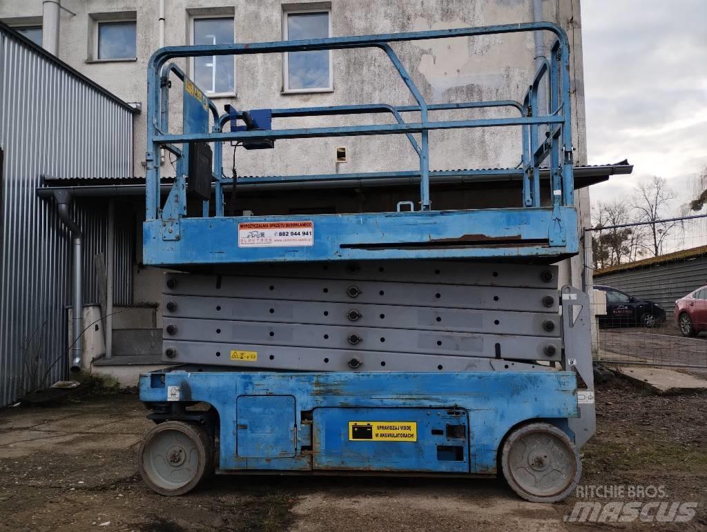 Genie GS 3246 Ανυψωτήρες ψαλιδωτής άρθρωσης