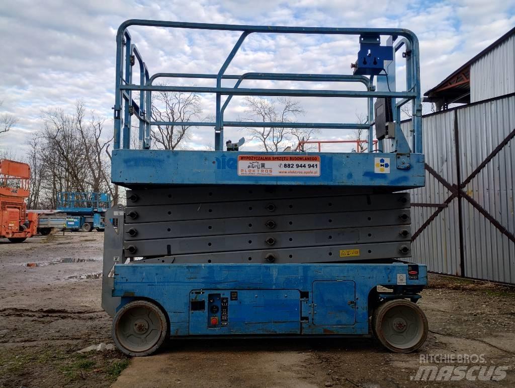 Genie GS 3246 Ανυψωτήρες ψαλιδωτής άρθρωσης