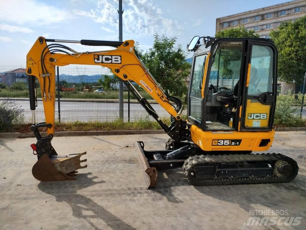 JCB 35 Z-1 Εκσκαφάκι (διαβολάκι) < 7t
