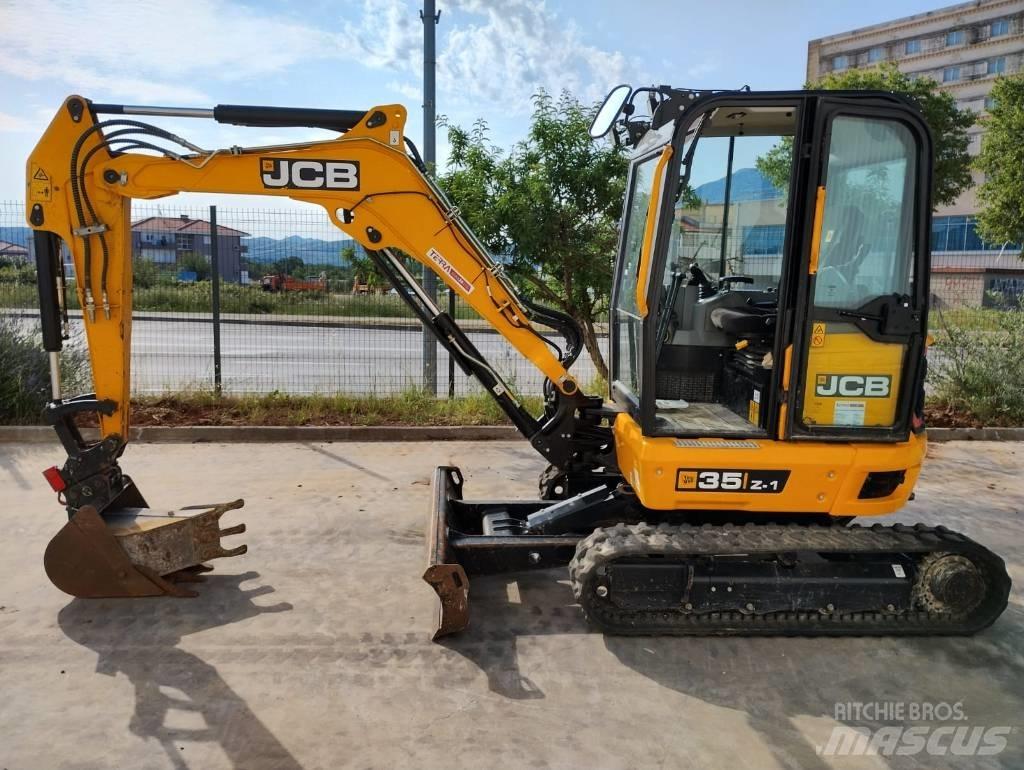 JCB 35 Z-1 Εκσκαφάκι (διαβολάκι) < 7t
