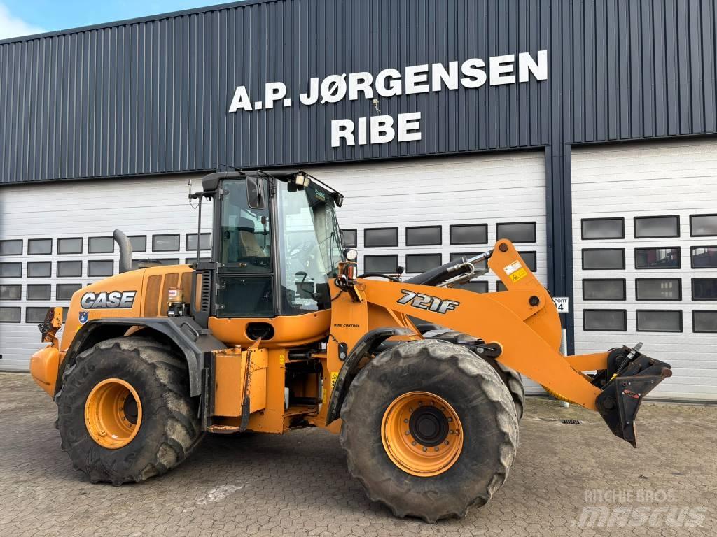 Case IH 721 F 721 F Φορτωτές πολλαπλών χρήσεων