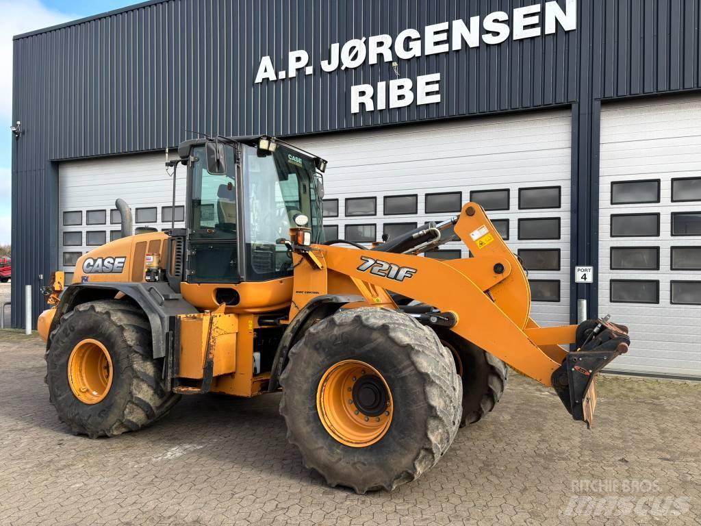 Case IH 721 F 721 F Φορτωτές πολλαπλών χρήσεων