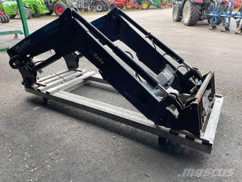 Quicke Q66 Εμπρόσθιοι φορτωτές και σκαπτικά
