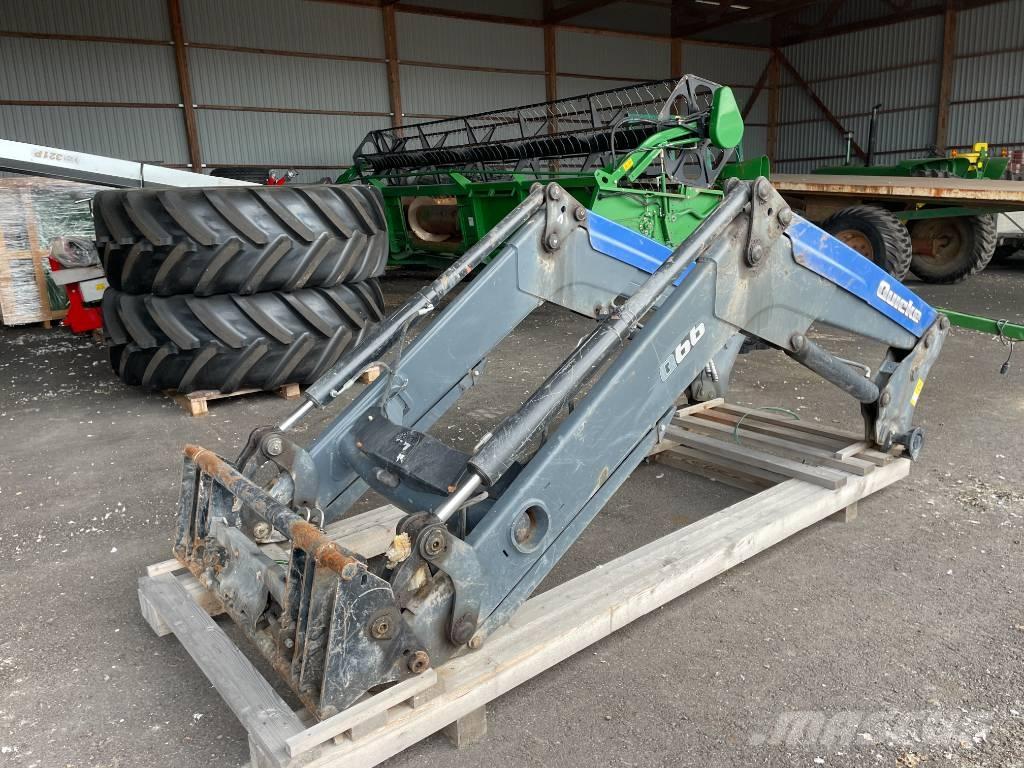 Quicke Q66 Εμπρόσθιοι φορτωτές και σκαπτικά