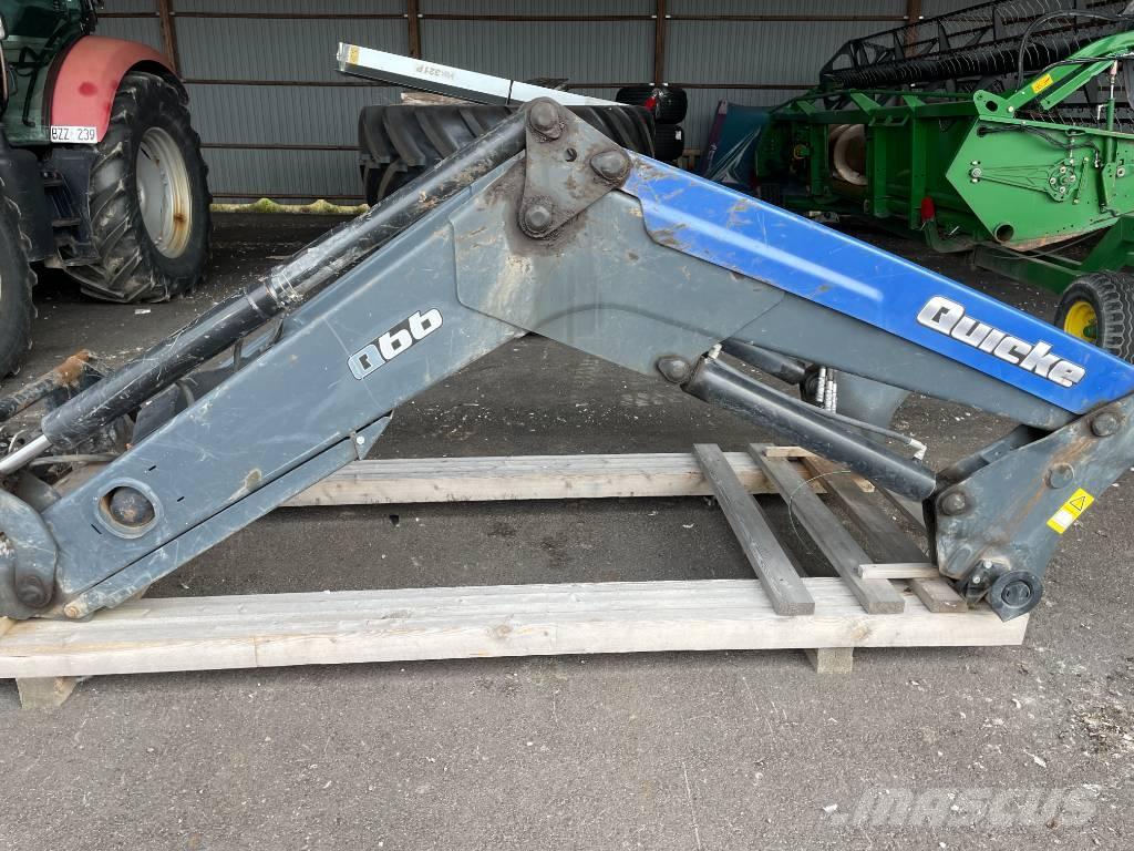 Quicke Q66 Εμπρόσθιοι φορτωτές και σκαπτικά