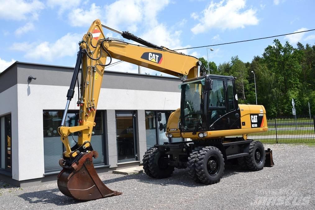 CAT M 316 D Εκσκαφείς με τροχούς - λάστιχα