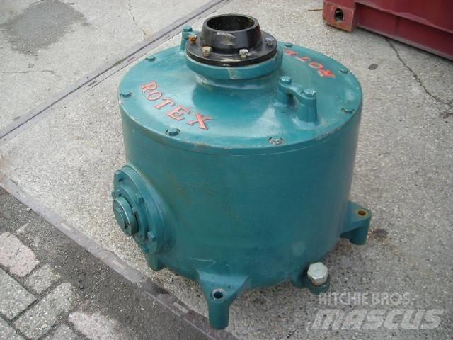 Rotex 80 series Ανταλλακτικά εξοπλισμού αποβλήτων/ανακύκλωσης και λατομείων