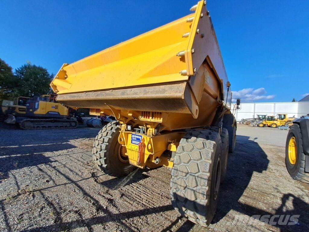 Volvo A25G Σπαστό Dump Truck ADT