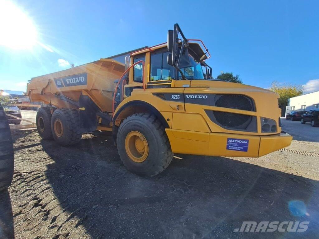 Volvo A25G Σπαστό Dump Truck ADT
