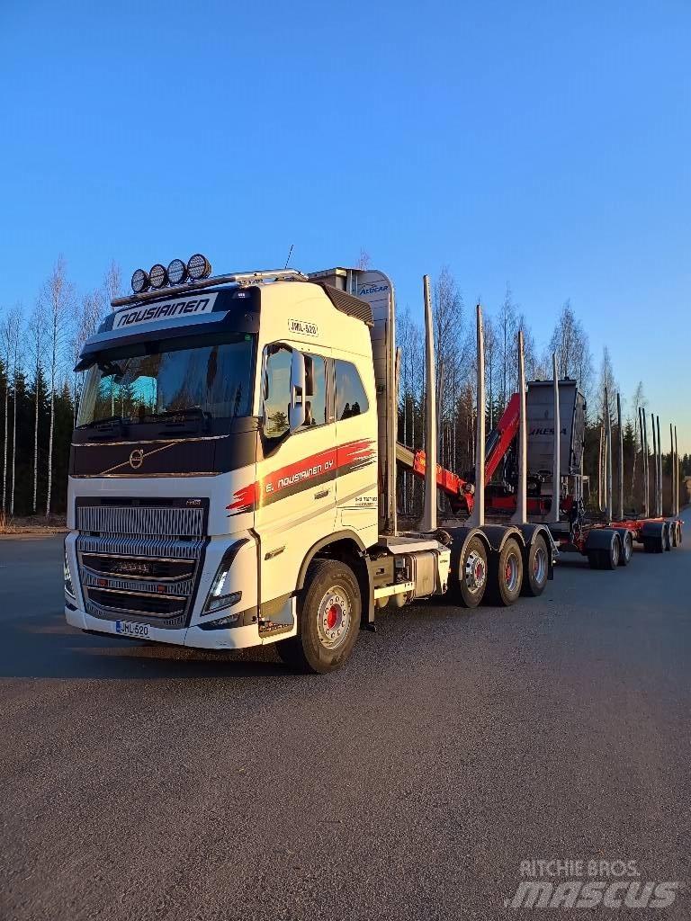 Volvo FH 650 Φορτηγά ξυλείας