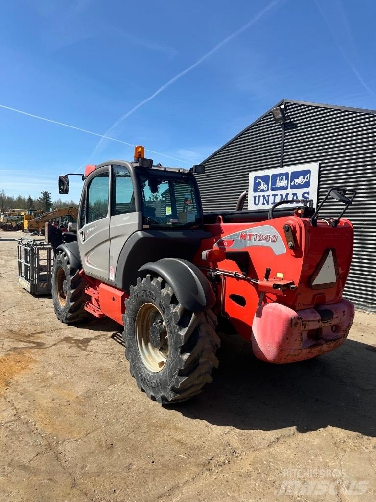 Manitou MT 1840 Τηλεσκοπικοί ανυψωτές
