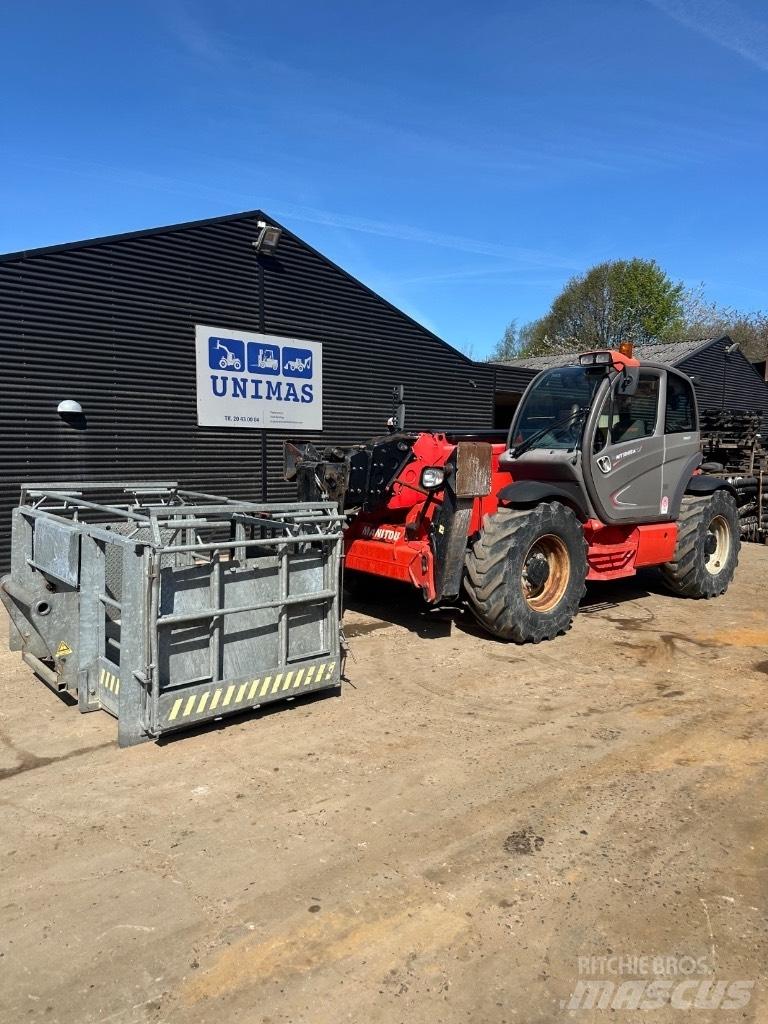 Manitou MT 1840 Τηλεσκοπικοί ανυψωτές