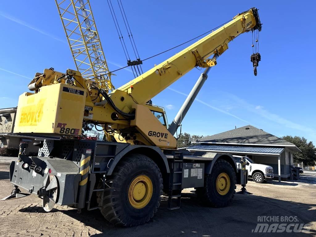 Grove RT 880 E Γερανοί ανώμαλου εδάφους