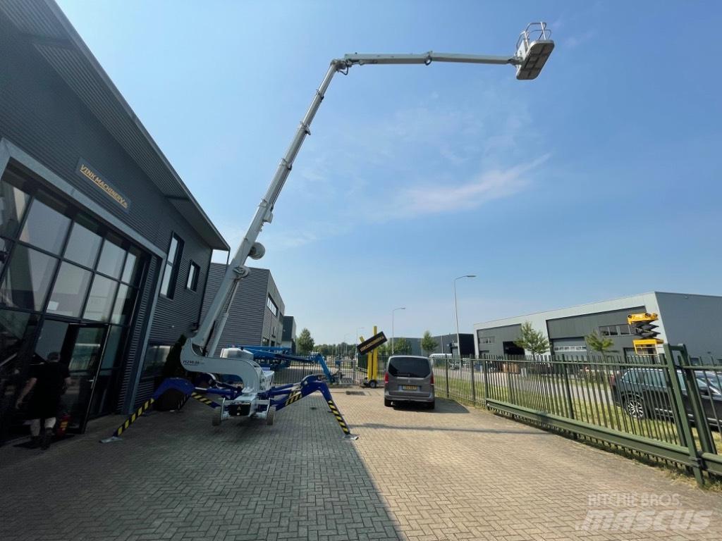 Falcon Spider FS 290 Ανυψωτήρες με τηλεσκοπικό βραχίονα