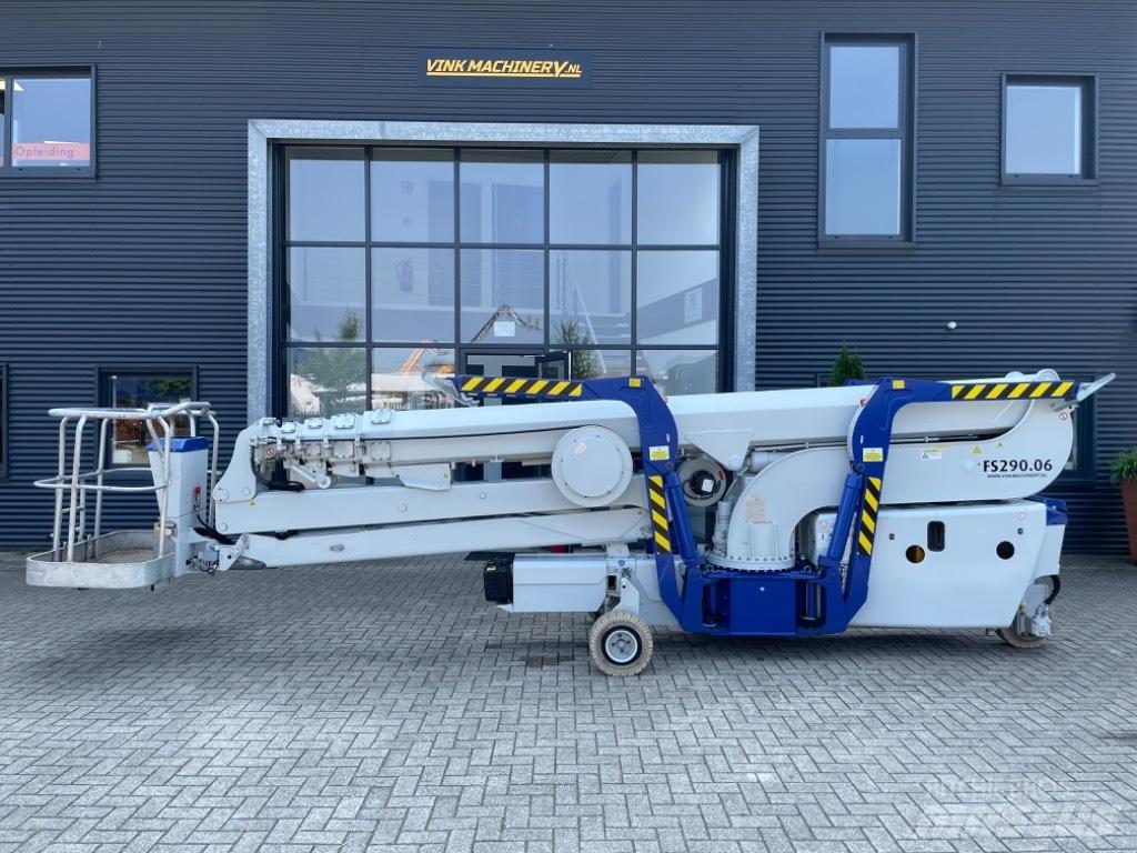 Falcon Spider FS 290 Ανυψωτήρες με τηλεσκοπικό βραχίονα