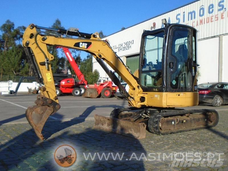 CAT 303.5 E CR Εκσκαφάκι (διαβολάκι) < 7t