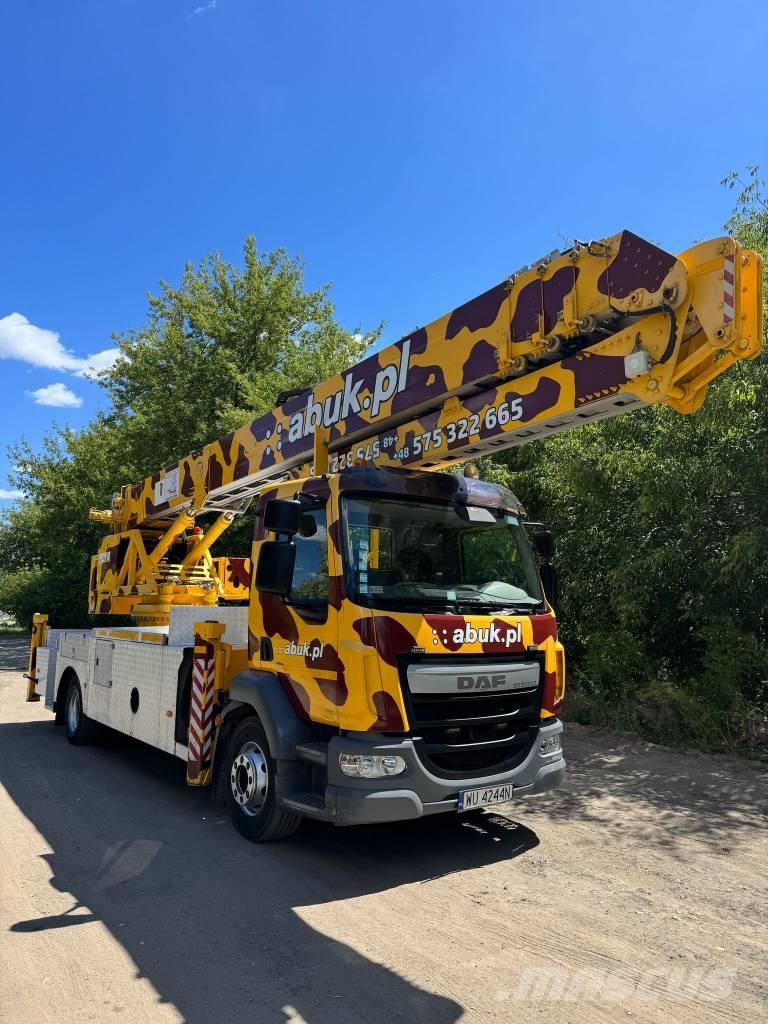 Klaas K35-40 Γερανοί παντός εδάφους