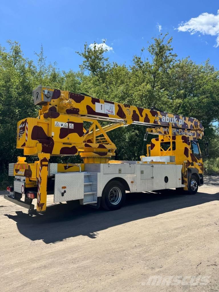 Klaas K35-40 Γερανοί παντός εδάφους