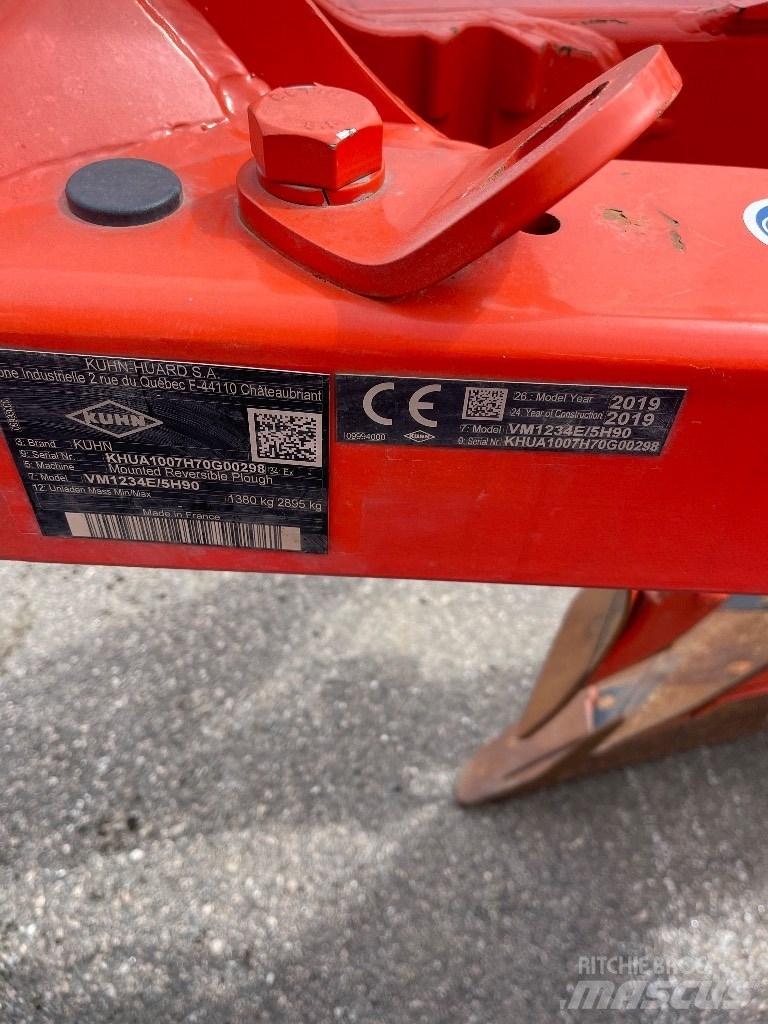 Kuhn Vari-Master 123 Αναστρεφόμενα άροτρα