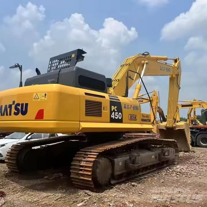 Komatsu PC450-7 Εκσκαφείς με ερπύστριες