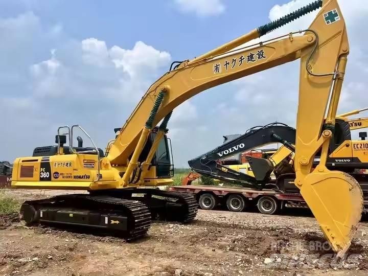 Komatsu PC450-7 Εκσκαφείς με ερπύστριες
