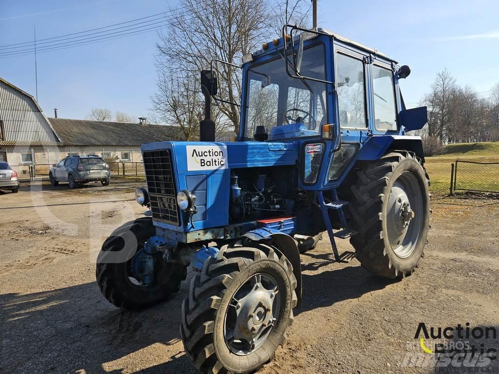 MTZ 82 Τρακτέρ