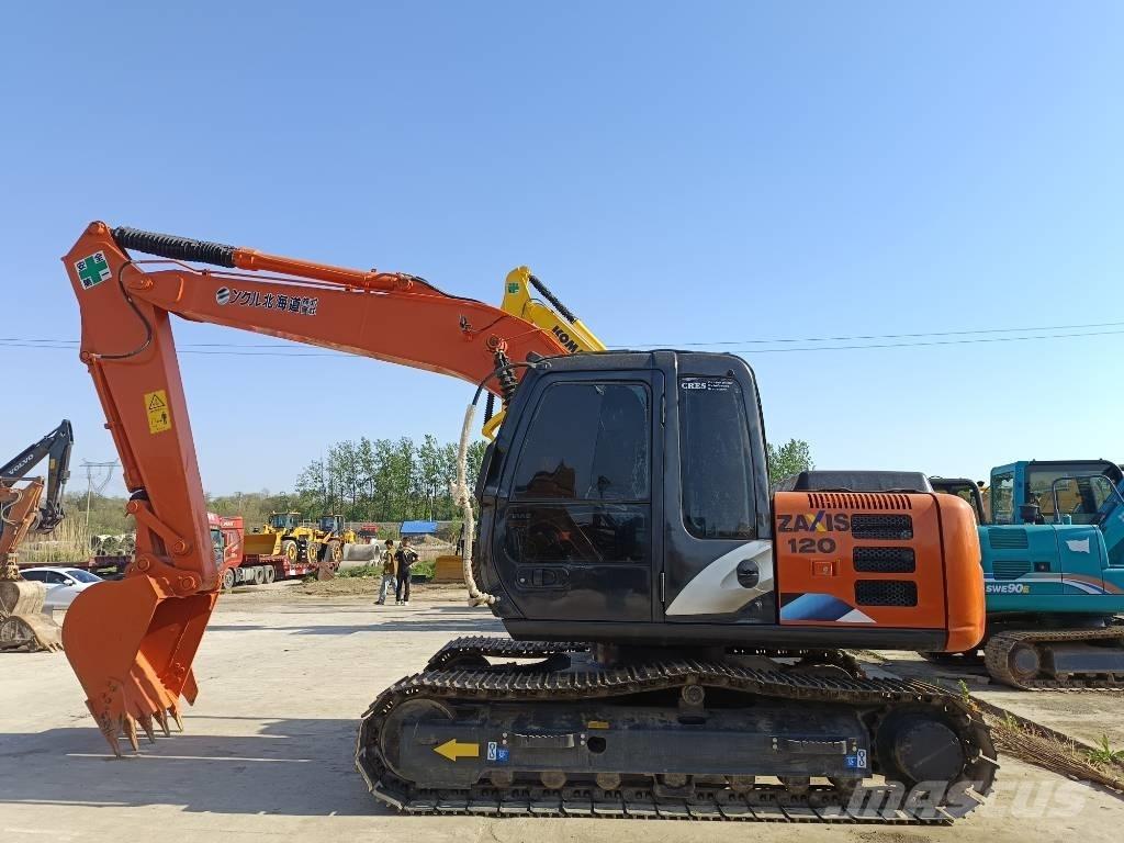 Hitachi ZX 120 Εκσκαφείς με ερπύστριες