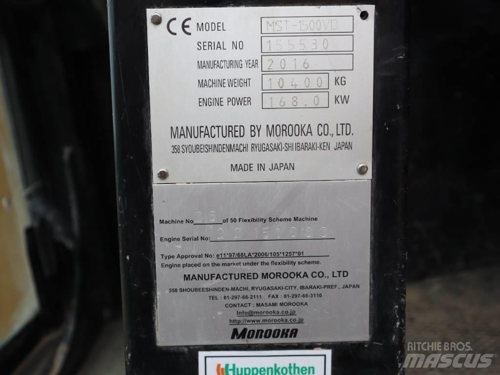 Morooka MST 1500 V D Ερπυστριοφόρα Dumpers - Ντάμπερ