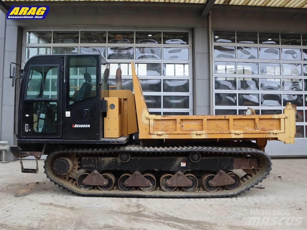 Morooka MST 1500 V D Ερπυστριοφόρα Dumpers - Ντάμπερ