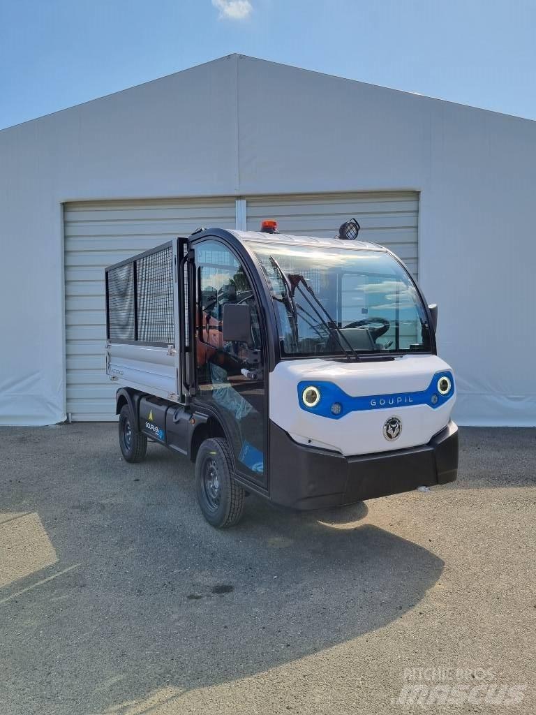 Goupil G4 Χρηστικές μηχανές